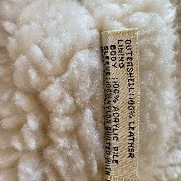 Vintage G-III New York leather bomber jacket with hood. - Picture 6 of 12